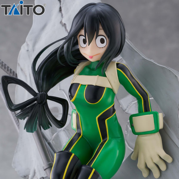 Taito My Hero Academia Tsuyu Asui DRESSTA Figure